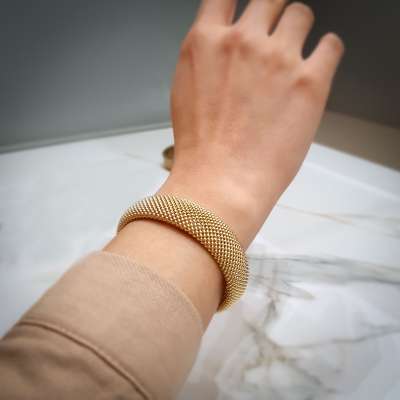 14k Altın Jessica Bileklik - 3