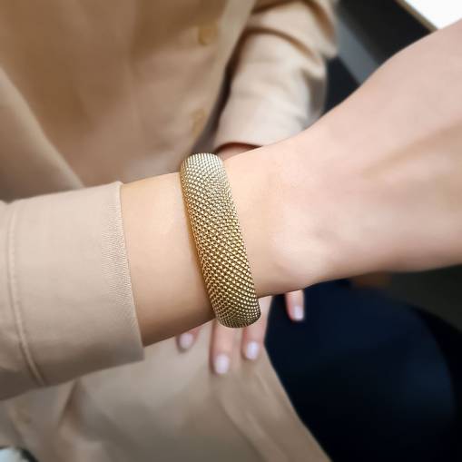 14k Altın Jessica Bileklik - 4