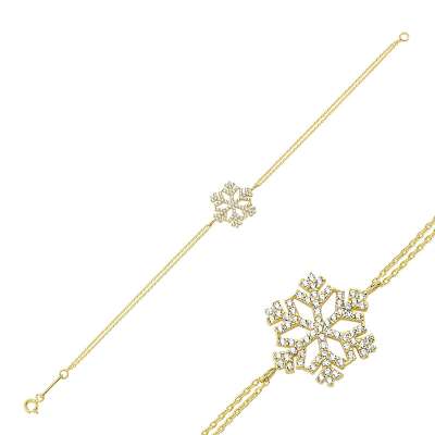 14K Altın KarTanesi Bileklik - ENGİNGOLD ASO