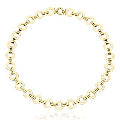 14k Altın Nora Zincir Kolye - ENGİNGOLD ZİNCİR-İŞ