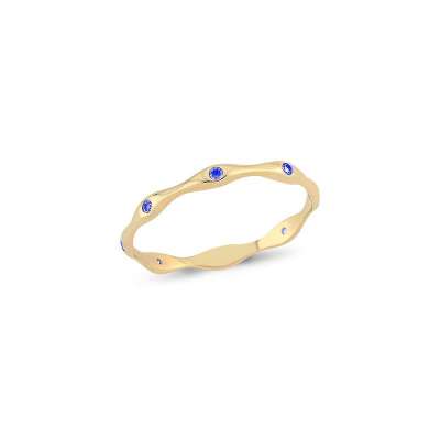 14k Altın Renkli Taş Rhythm Yüzük - ENGİNGOLD PİA