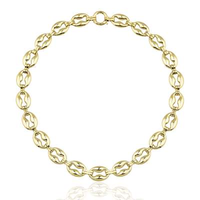 14k Altın Riley Zincir Kolye - ENGİNGOLD ZİNCİR-İŞ