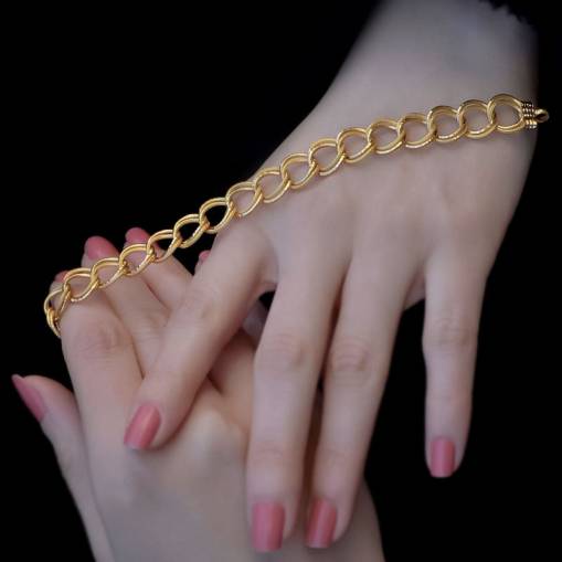 14k Altın Samanyolu Bileklik - 2