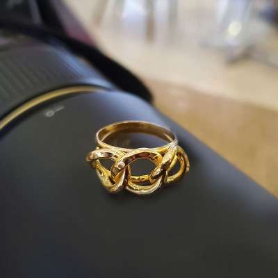 14k Altın Samanyolu Yüzük