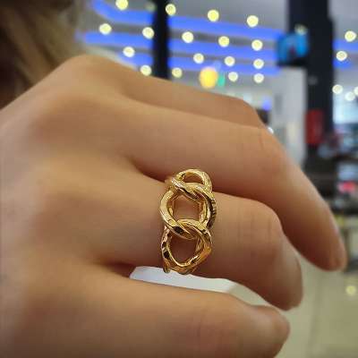 14k Altın Samanyolu Yüzük - 2