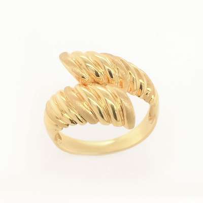 14k Altın Sarmal İstiridye Yüzük - ENGİNGOLD AST