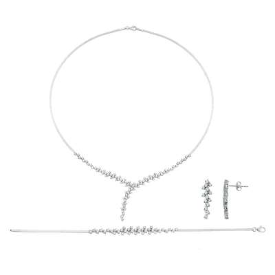 14k Altın Taşlı Gerdanlık - 2