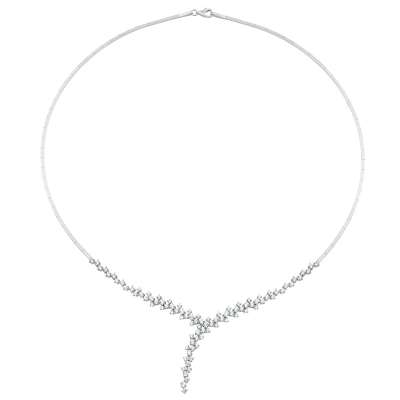14k Altın Taşlı Gerdanlık - 1