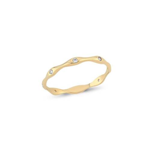 14k Altın Taşlı Rhythm Yüzük - 1