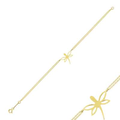 14 Ayar Altın Yusufçuk Bileklik - ENGİNGOLD