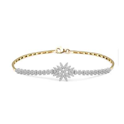 14k Taşlı Altın Kolye Küpe Bileklik Set - 3
