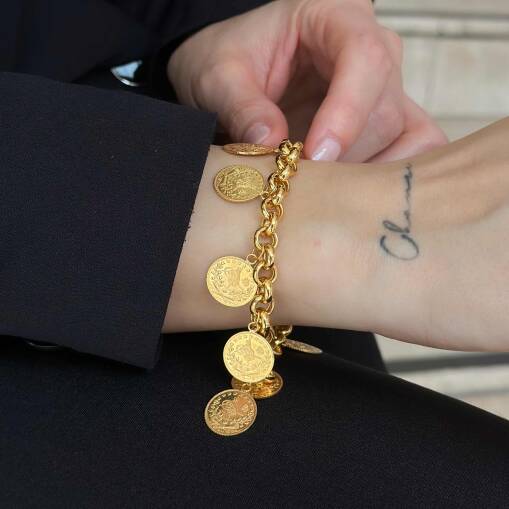 2,5’luk Reşat Altın Bileklik – Zarif ve Değerli Seçim - 1