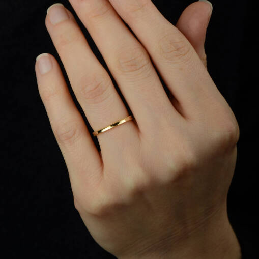 22 Ayar Altın Ajda Model Yüzük - Kaç Gram - 2