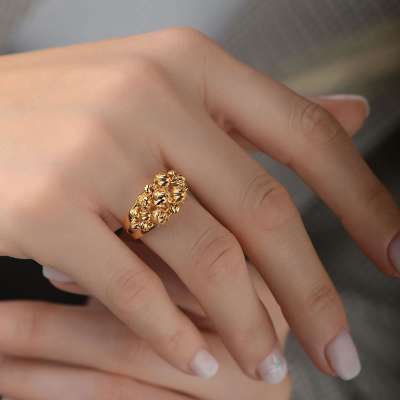 22 Ayar Altın Dorika Yüzük - ENGİNGOLD SDR