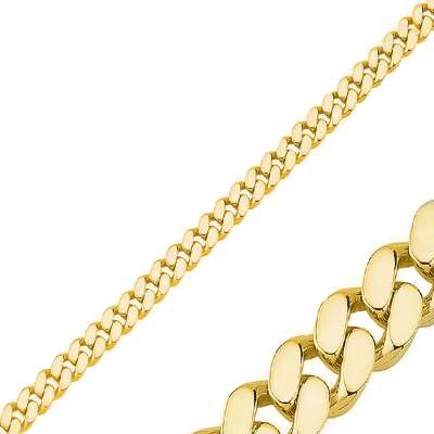 22 Ayar Altın Gurmet Zincir Bileklik - ENGİNGOLD TAN