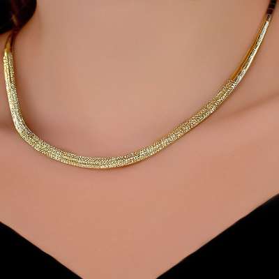 22 Ayar Altın Kalemli Gerdanlık Kolye