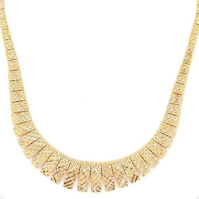 22 Ayar Altın Kalemli Gerdanlık Kolye - 3