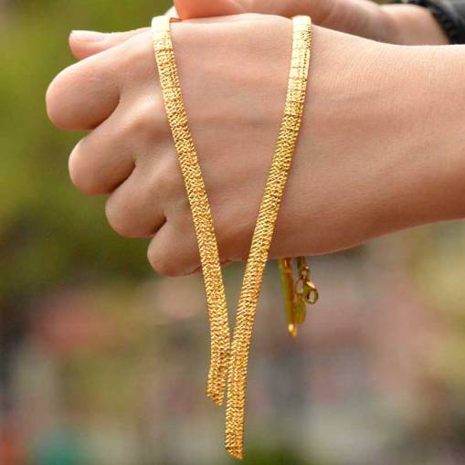 22 Ayar Altın Kalemli Gerdanlık Kolye - 1