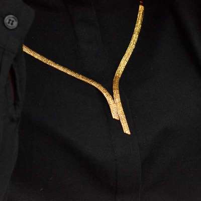 22 Ayar Altın Kalemli Gerdanlık Kolye - 2