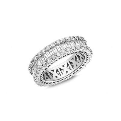 3.04ct Pırlanta Tamtur Yüzük - 1