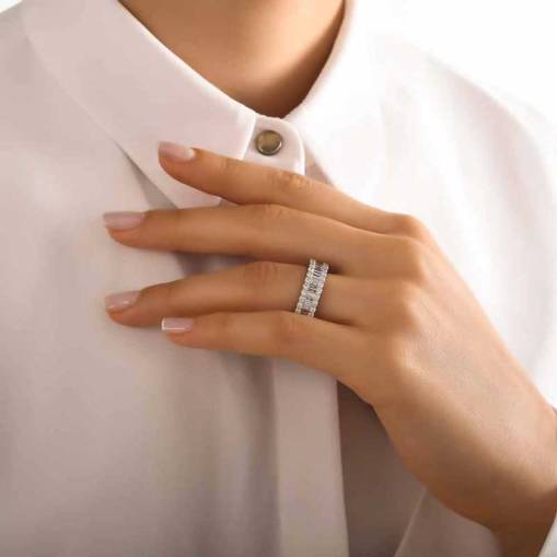 3.04ct Pırlanta Tamtur Yüzük - 3