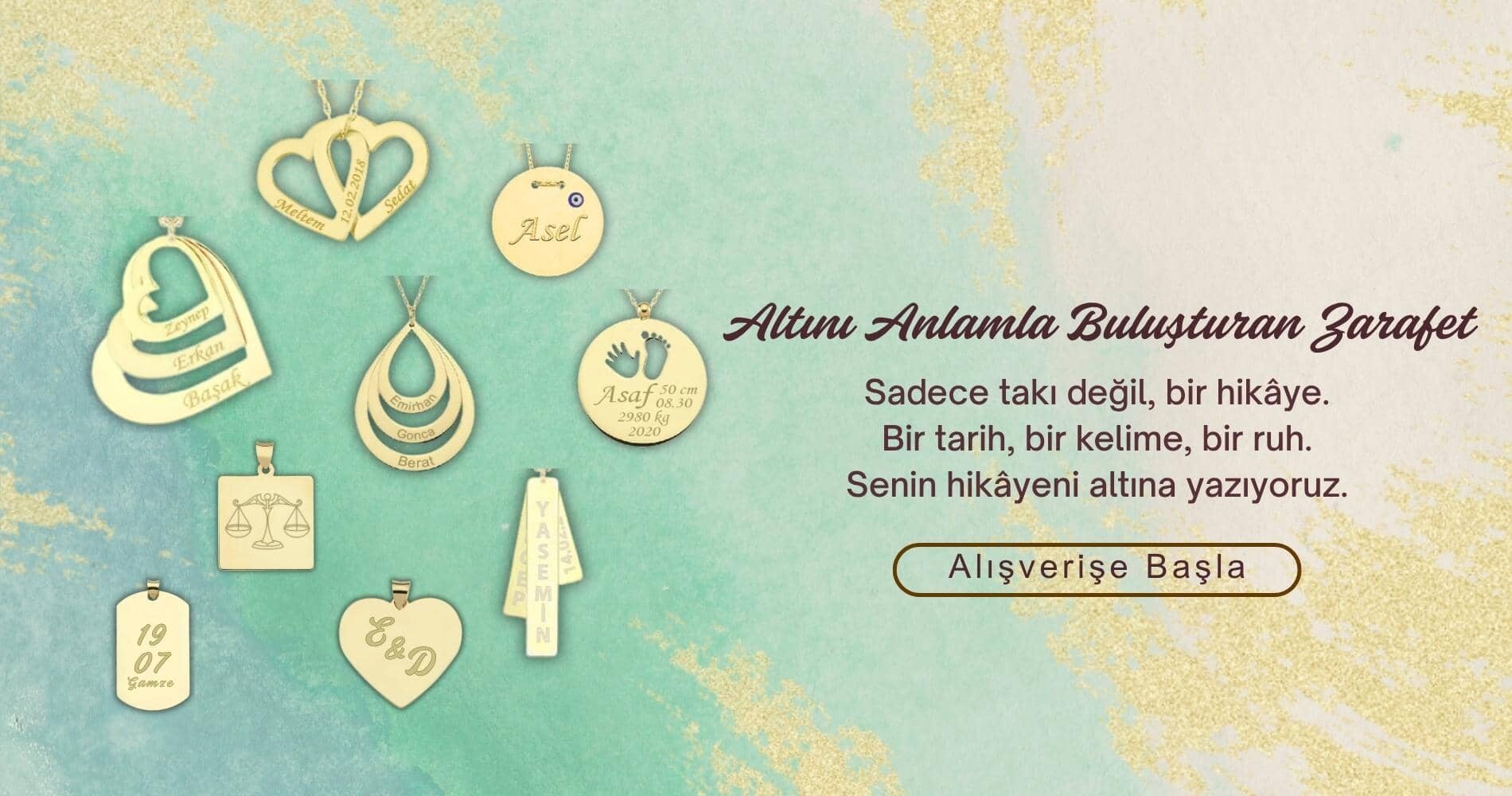 Kişiye Özel Tasarımlar