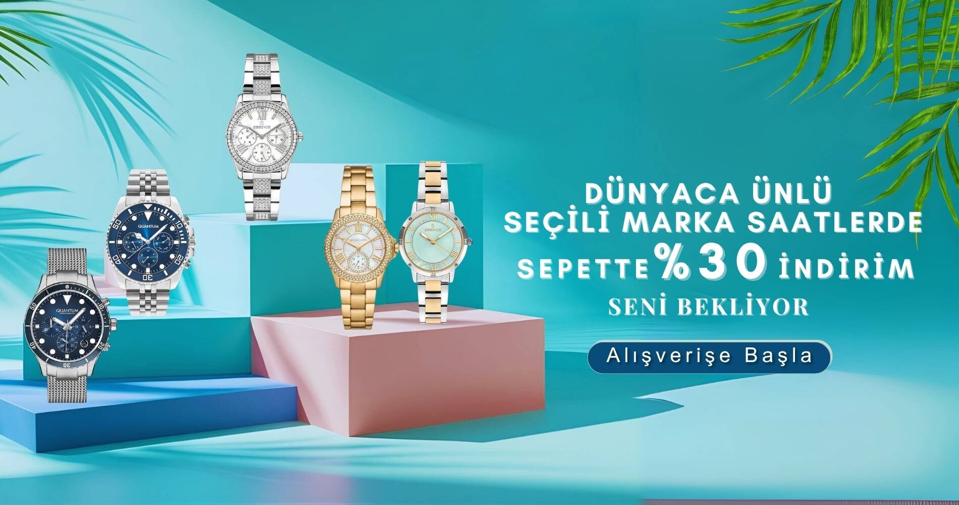 Online İndirimli Saatler