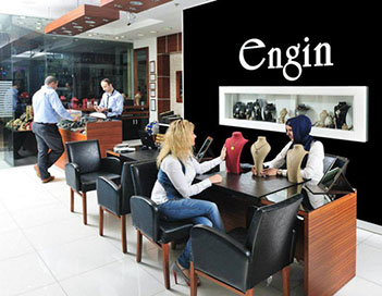 Engin Kuyumculuk mağazasından görünüm