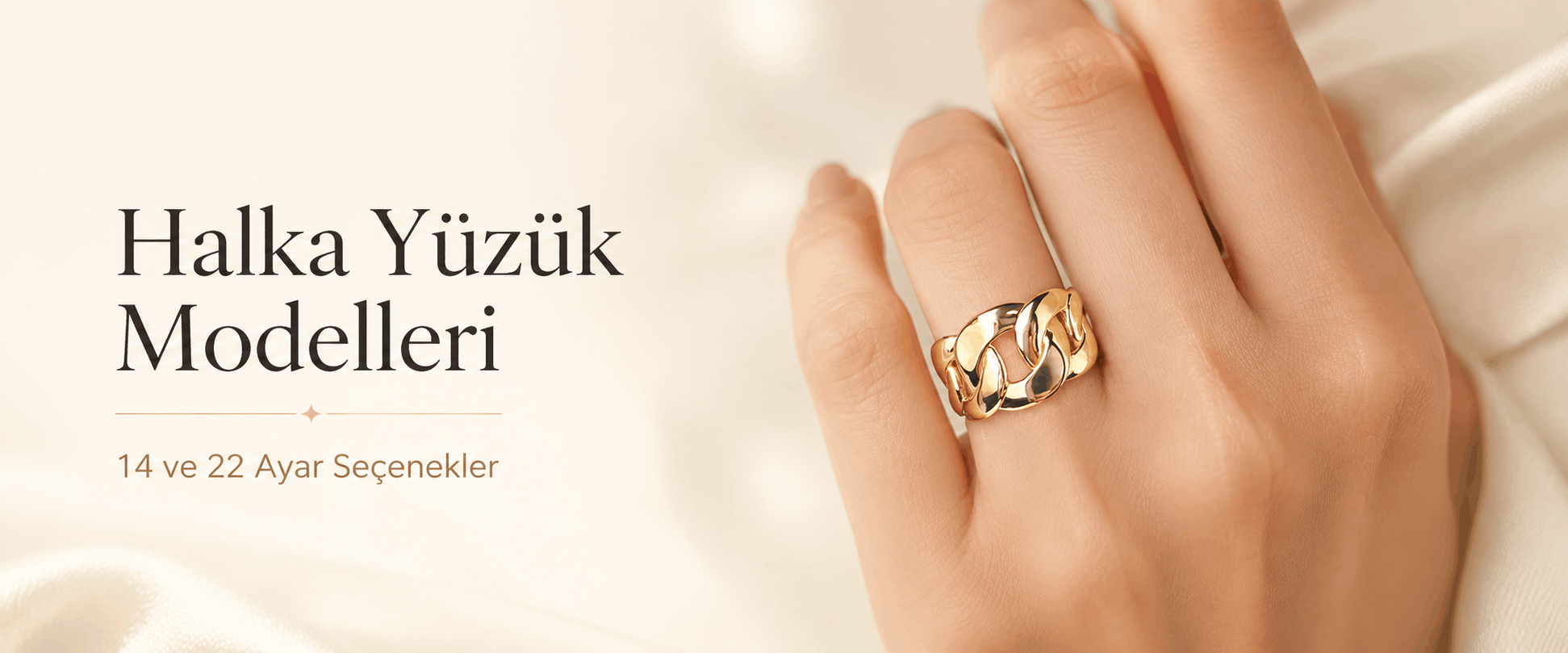 Altın halka yüzük model fotoğrafı, halka yüzük modelleri ve fiyatları landing görseli