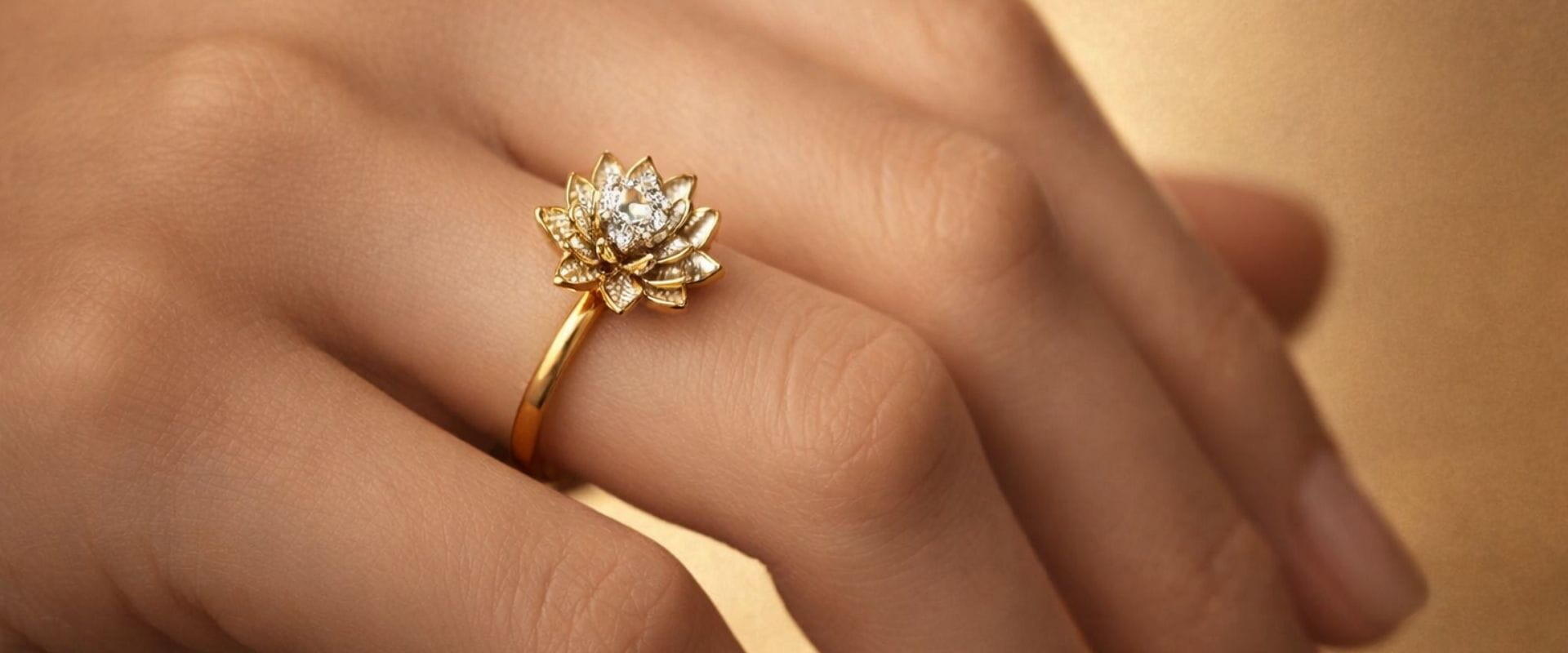 Lotus Çiçeği Anlamı Nedir? Lotus Takılar Ne İfade Eder?