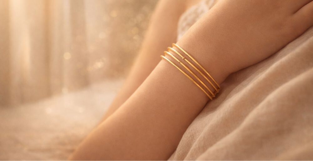 22 Ayar Kibrit Çöpü Bilezik Hakkında