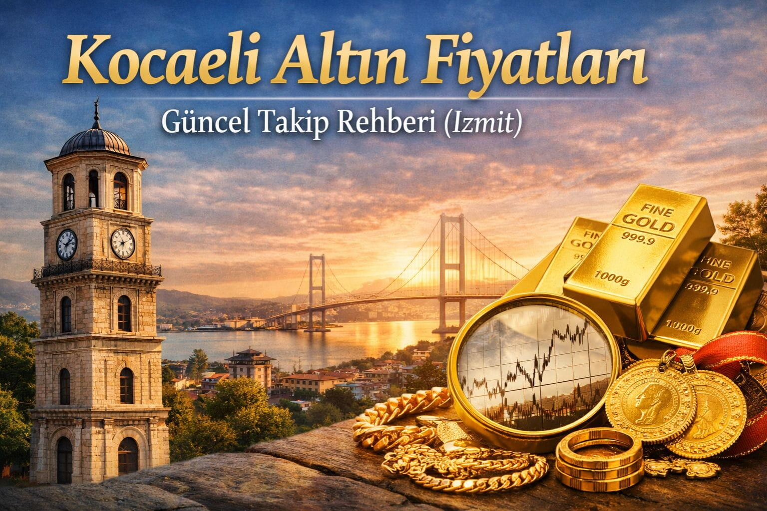 Kocaeli Altın Fiyatları: Güncel Takip Rehberi (İzmit)