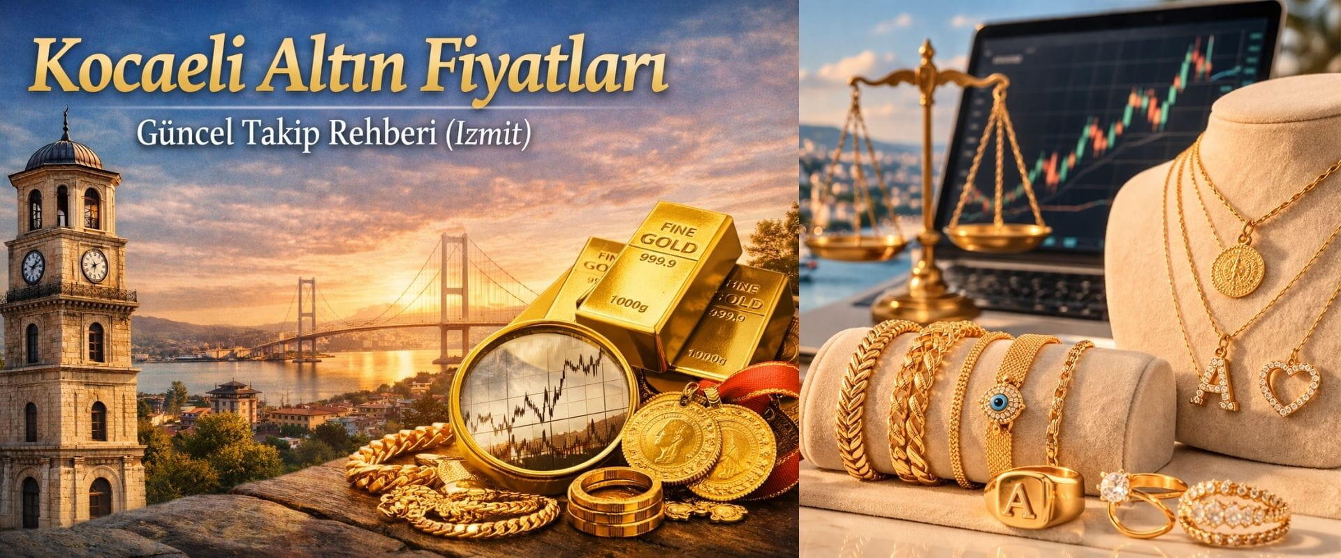 Kocaeli Altın Fiyatları: Güncel Takip Rehberi (İzmit)