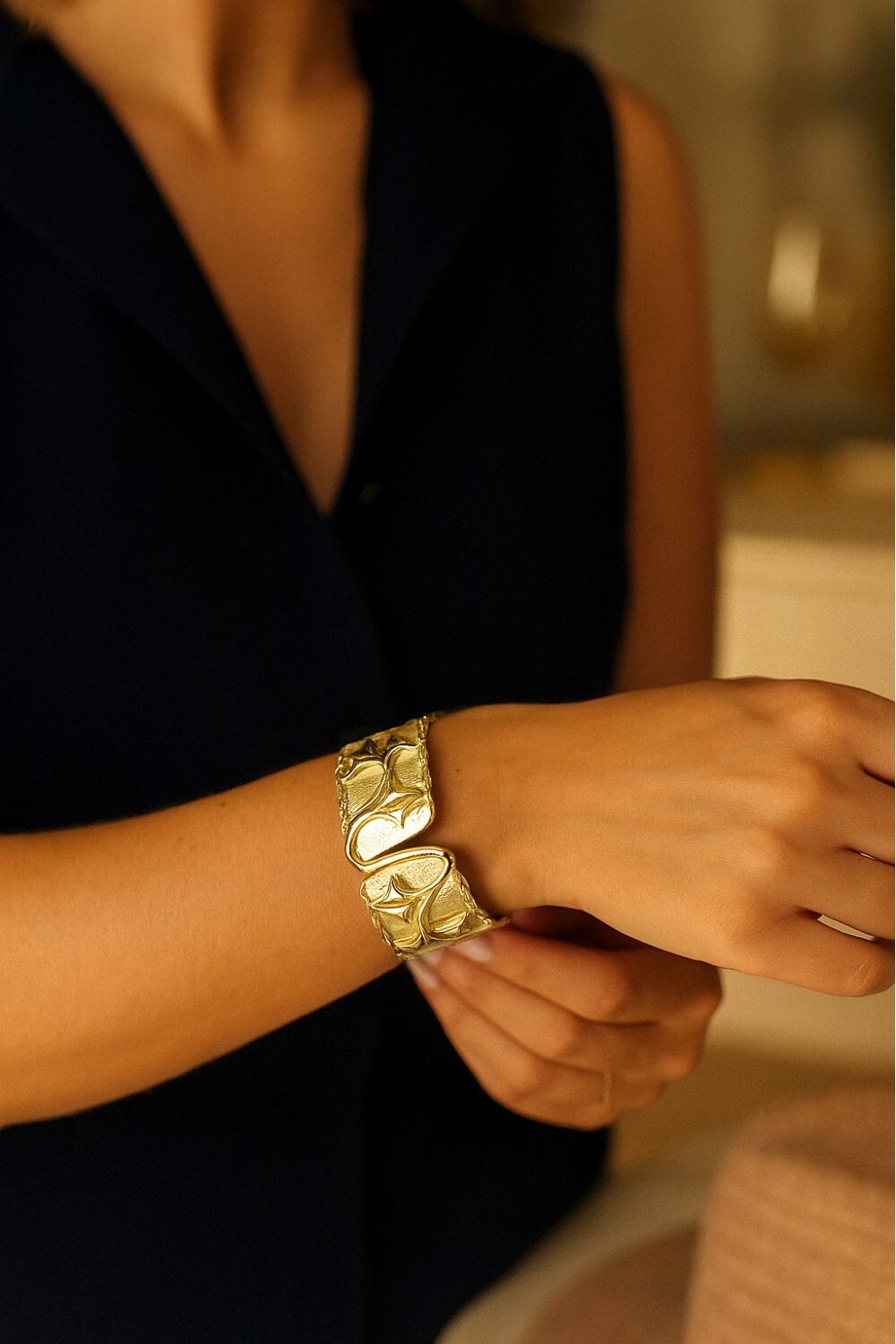 Saf Altının Zarafeti: 22 Ayar