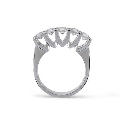 Beştaş Pırlanta Yüzük-18k-1,19 - 2