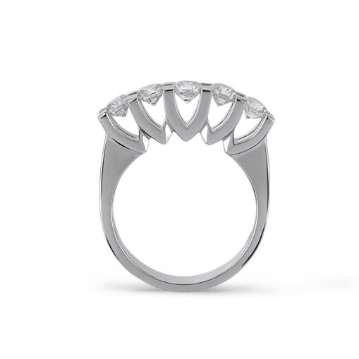 Beştaş Pırlanta Yüzük-18k-1,19 - 2