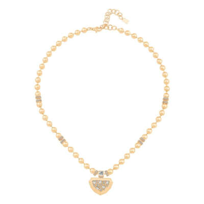 ÇAĞLA X EMA Top Kolye – 14 Ayar Baget Taşlı Altın - 2