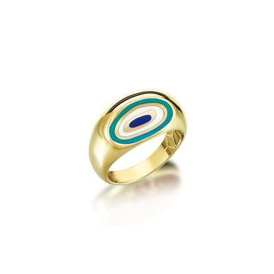 Cetaş Fortuna Yüzük 14 Ayar Altın - ENGİNGOLD CETAŞ