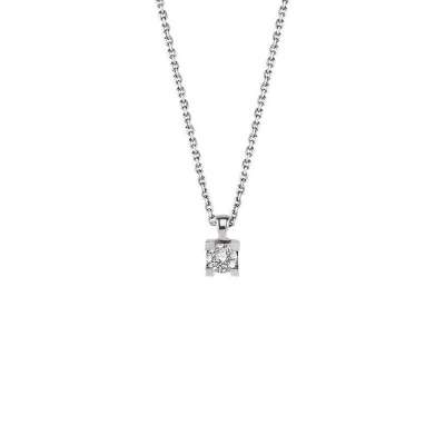 Coronet Pırlanta Tektaş Kolye - ENGİNGOLD