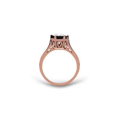 Elmas 0.32 Ct Tektaş Yüzük - 2