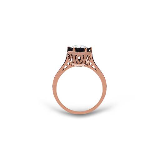 Elmas 0.32 Ct Tektaş Yüzük - 2