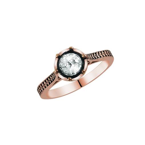 Elmas 0.32 Ct Tektaş Yüzük - 1