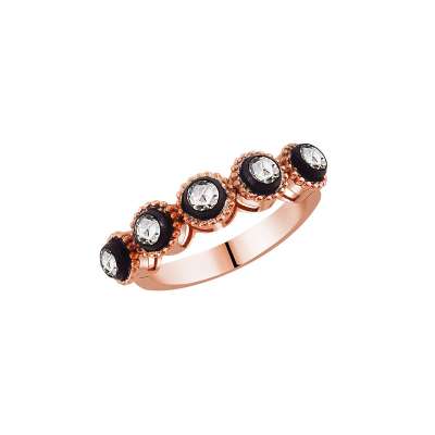 Elmas 0.35 Ct Beştaş Yüzük - 1