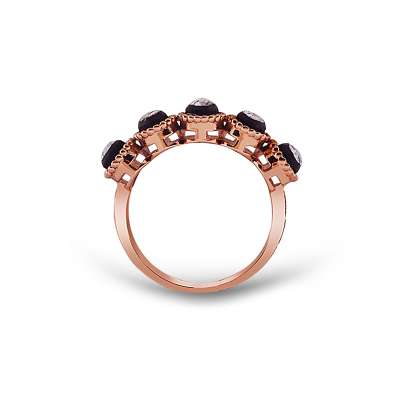 Elmas 0.35 Ct Beştaş Yüzük - 2