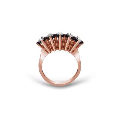 Elmas 0.55 Ct Beştaş Yüzük - 2