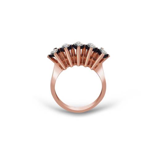 Elmas 0.55 Ct Beştaş Yüzük - 2