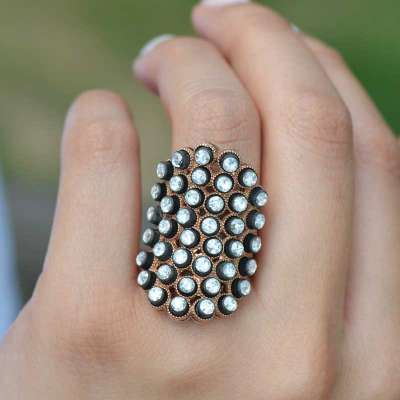 Elmas 2,41Ct Tasarım Yüzük - 2