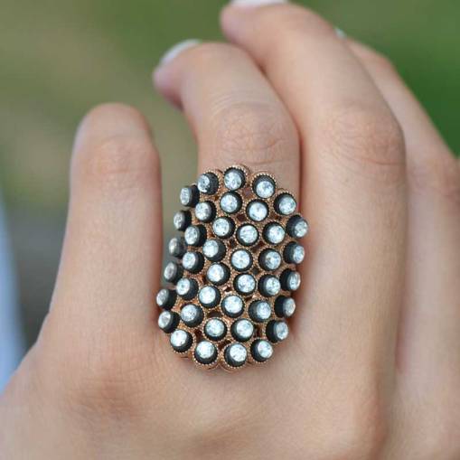 Elmas 2,41Ct Tasarım Yüzük - 2