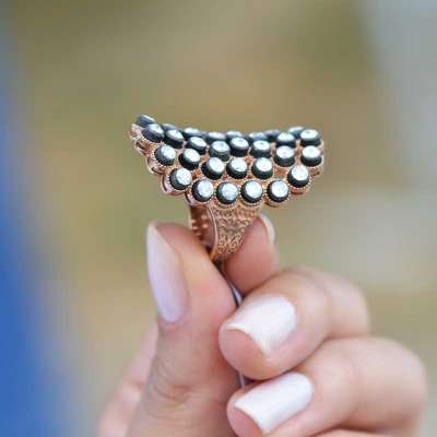 Elmas 2,41Ct Tasarım Yüzük - 1