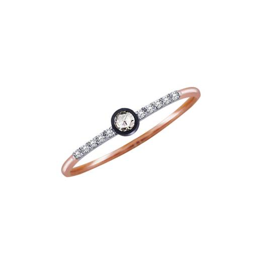 Elmas 0.11Ct Eklem Yüzük - 1